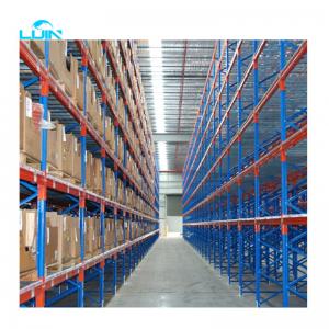 China Warehouse Storage Heavy Duty Pallet Rack US Teardrop Pallet Racking System on sale