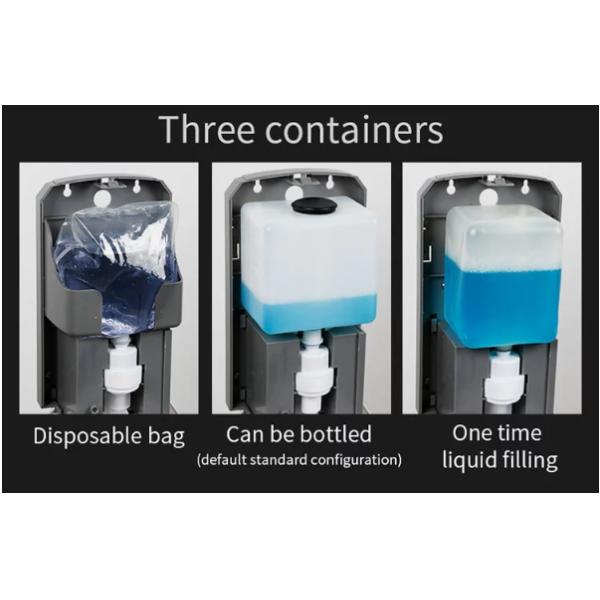 Floor Standing Antibacterial 1000ml Hand Sanitizer Dispenser