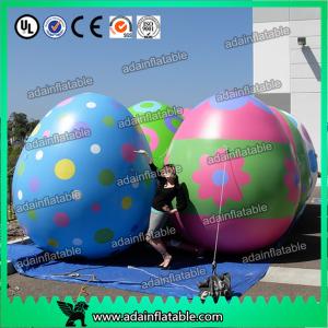 China 2M Customized Colorful Inflatable Egg For Easter Decoration Festival Decoration on sale