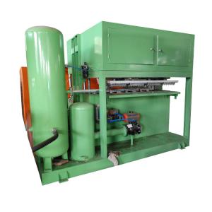 Wholesale Recycled Paper Egg Tray Making Machine Pulp Molding Machine Energy Saving from china suppliers