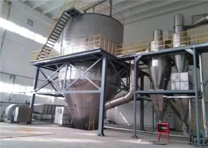Wholesale 10-200μM Spray Drying PLC Machine 10000kg/H With Engineers To Service Machinery from china suppliers