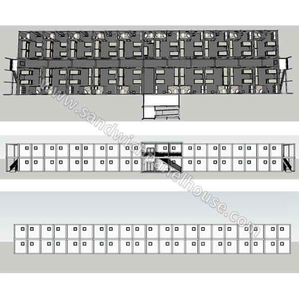 Relocatable Modular Construction Temporary Worker Camp