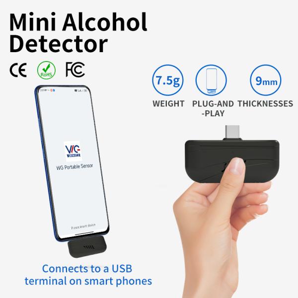 Professional-Grade and Advanced ALCOHOL TESTER for Accurate and Alcohol