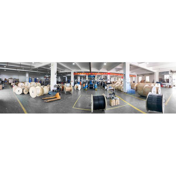 Single Mode Overhead Electric Power ADSS Armored Fiber Optic Cable