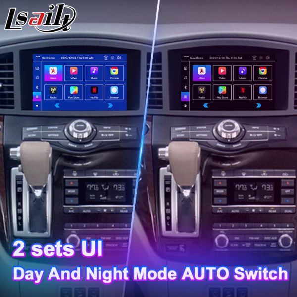 Lsailt Android Navigation Multimedia Video Interface for 2011-2017 Nissan Quest E52