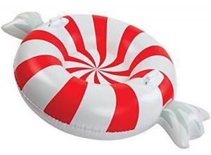 Wholesale Giant Inflatable Pool Red Candy Floating And Inflatable Floating Water Park For Kids from china suppliers