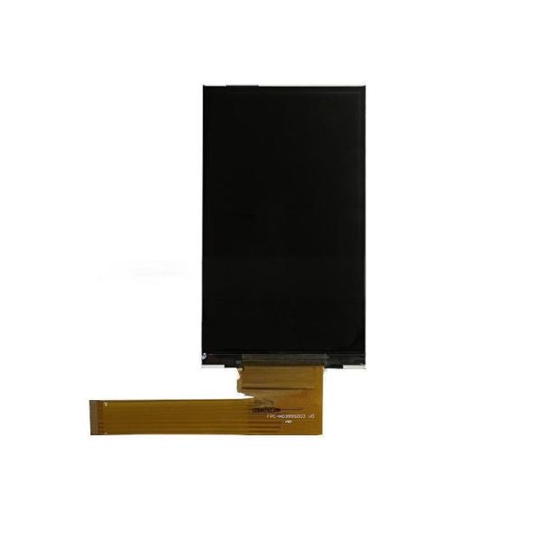 3.97 inch TFT display close-up