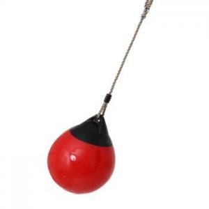 China Creative Playthings Plastic Green Buoy Ball Swing with Chains on sale