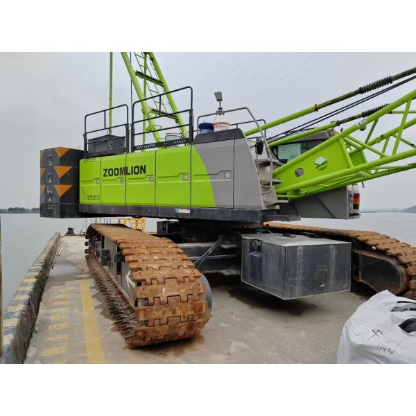 Zoomlion Crawler Crane 85 Tons, Has a Mature Used Crawler Crane Export Experience