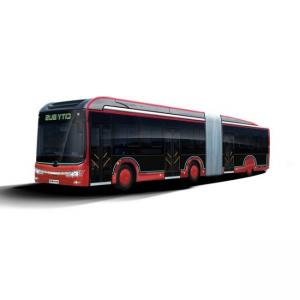 Wholesale 200kw/Rpm 18m Electric Powered Inner City Bus With Fire Distinguisher from china suppliers