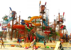 Wholesale Commercial 0.6m Outdoor Aqua Playground Kids Water Park Rides from china suppliers