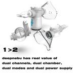 Cough Drug Atomizer Function Electric Nebulizer Mobile Mute Mini Nebulizer