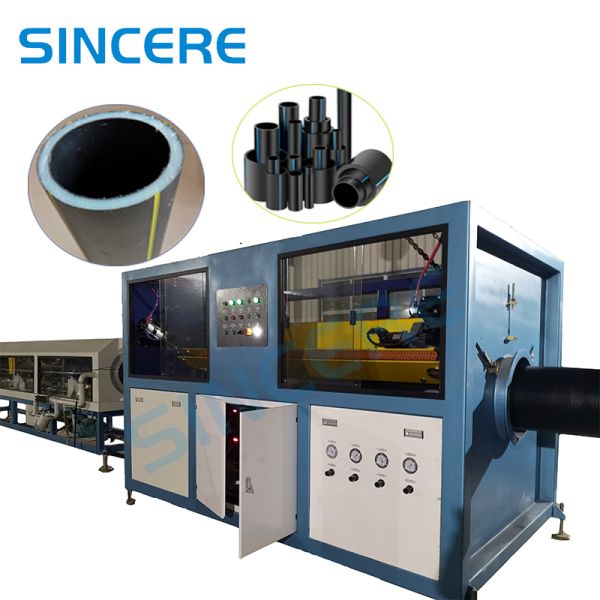 PP PE Water Supply Pipe Extruding Production Machine