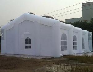 Wholesale Waterproof Inflatable Cube Tent For Party PVC Outdoor Giant Event Camping Tent from china suppliers