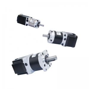 Wholesale 57*55/ 57*76mm Motor Length Nema 23 Geared Stepper Motor with Planetary Gear Motors from china suppliers