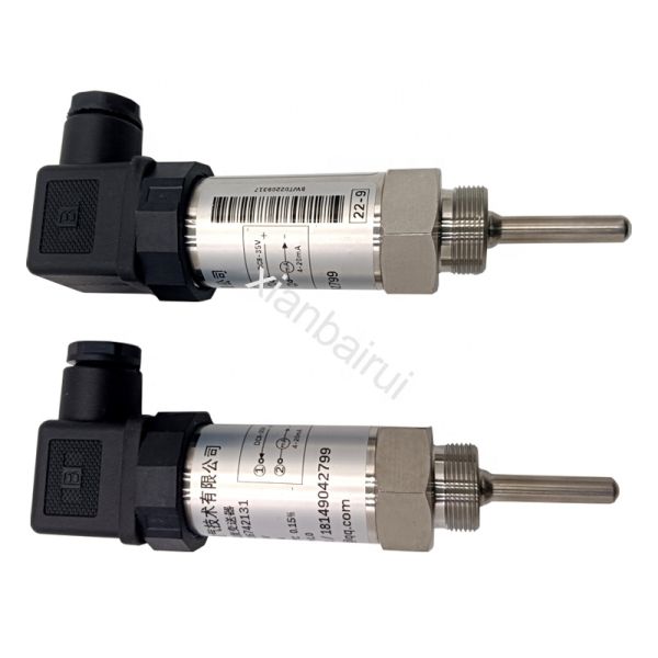 0.1 Accuracy Pt100 Rtd High Precision 4-20ma Temperature Sensor Temperature Transmitter