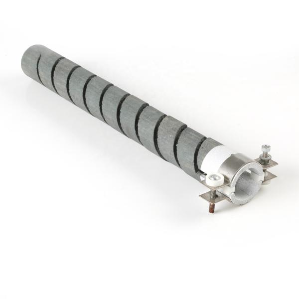 U Type Silicon Carbide Heating Elements with 1600°C Max Operating Temperature High Thermal Conductivity and Customizable Sizing
