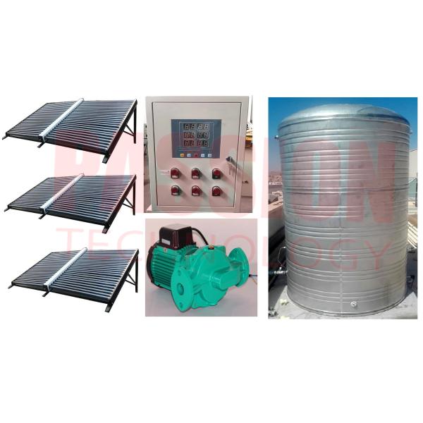 Solar Pump Station Intelligent Controller For Centralized Solar Water Heating System