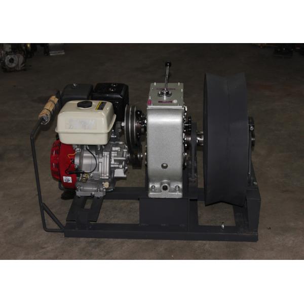 5 Ton Petrol Engine Cable Winch Puller for Hositing and Pulling