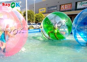 Wholesale Inflatable Water Game PVC Inflatable Water Amusement Equipment Large Human Water Walking Ball from china suppliers