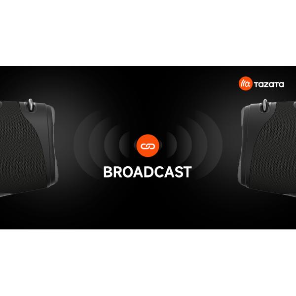 NO Display Screen 80W Boom Bass IPX7 Waterproof Bluetooth Speaker with Multi-Link