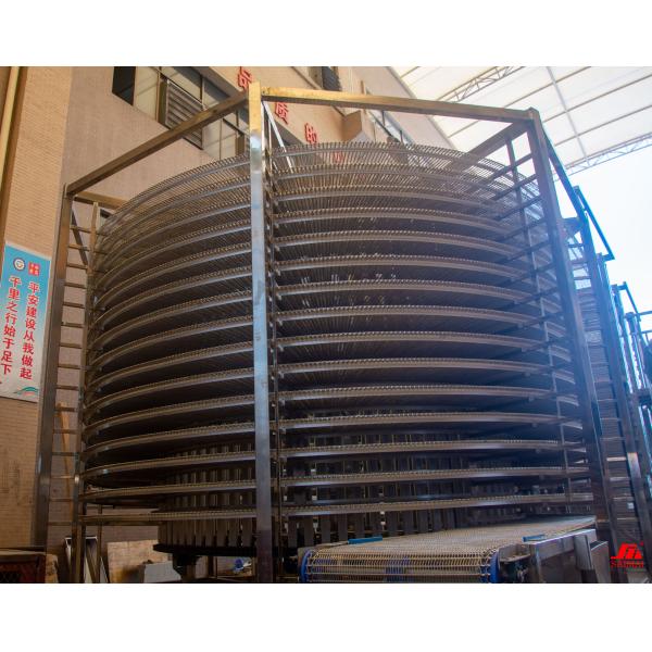 SUS304 Automatic Bread Production Line