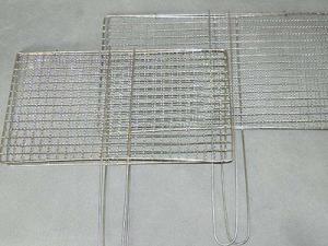China Food grade metal wire barbecue BBQ grills mesh,bbq mesh grill oven cooking mesh on sale