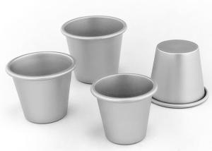 Wholesale Food Grade Aluminum Alloy Kitchen Cake Baking Tool  0.7mm Round Pudding Mould Diy from china suppliers