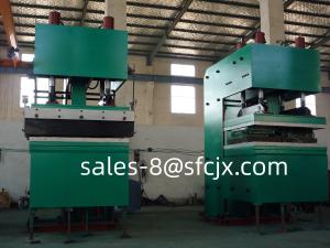 Wholesale Cooling System Integration Sidewall Belt Rubber Vulcanizing Press Machine Customization from china suppliers
