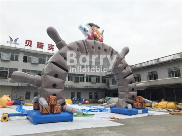 Quality Outdoor Commercial Advertising Inflatable Arch With OEM Logo Printing for sale