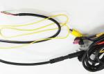Rear View Camera Cable RCA BNC Cable With Y Adaptor For Car Camera System