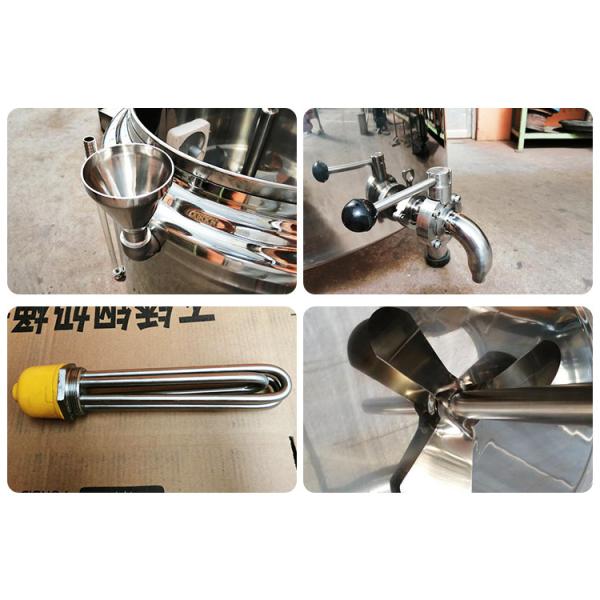Different Sizes small pasteurization machine Milk Pasteurization Equipment