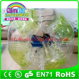 Wholesale QinDa Inflatable kids or adults bubble football,soccer bubble,bubble soccer from china suppliers