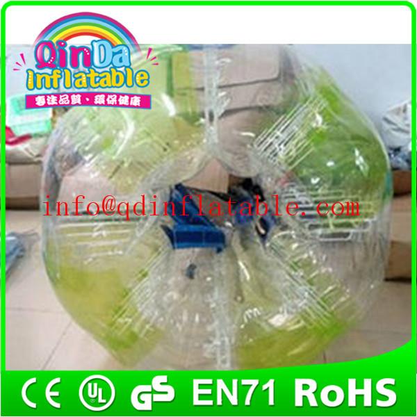 Quality QinDa Inflatable kids or adults bubble football,soccer bubble,bubble soccer for sale