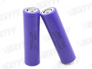 Wholesale Eco - Friendly 18650 Rechargeable Lithium Batteries 3150mAh Minimum Capacity from china suppliers