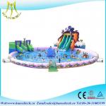 Hansel 2017 hot selling PVC outdoor play area blow up ball pits
