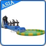 Inflatable Amusement Park , Giant Inflatable Water Park , Swimming Pool Park