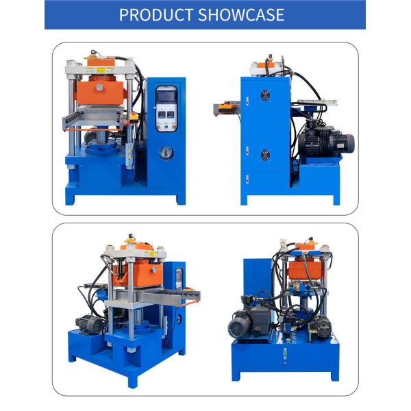 50T Automatic Vacuum Vulcanizing Machine Heat Press Machine for Making Label Patch