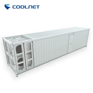 Wholesale 40 Foot Containerized Data Center With Racks Cooling And Power from china suppliers
