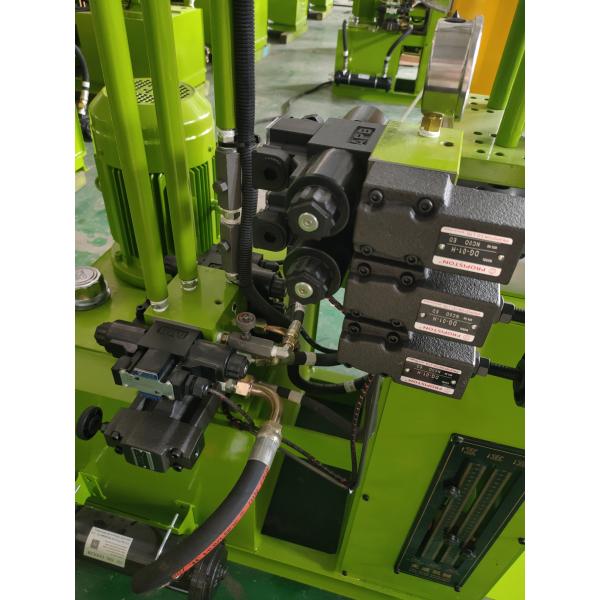 Fully Automatic Dental Floss Injection Moulding Machine - Operational View