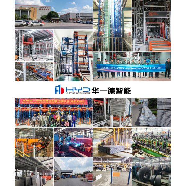 Electric Mobile Racking System