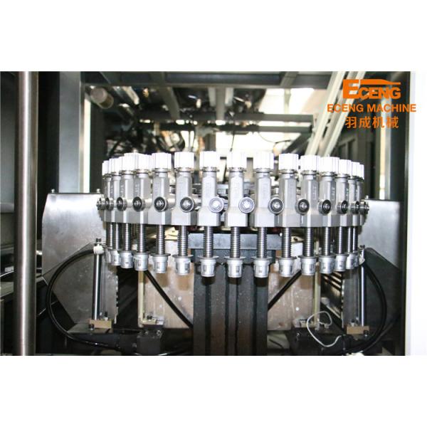 6 Cavity Water Bottle Blowing Machine / Auto Plastic Bottle Making Machine