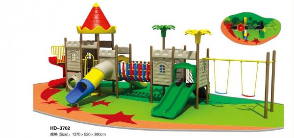 Quality Real Estate Community Plastic Children Outdoor Playground Equipment Outdoor for Park for sale
