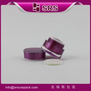 China special shape J092-10g mini pocket sample jar wholesale on sale