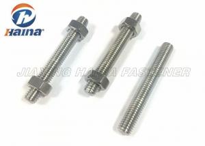 China M8x60mm 316 A4 Stainless Steel 304 All Fully Threaded Bar and Nuts on sale
