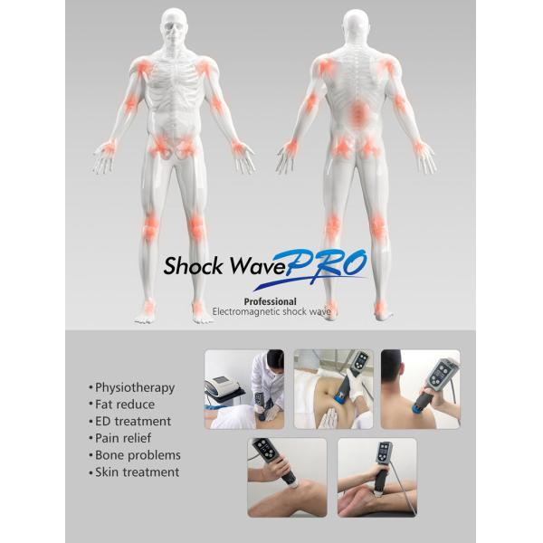 Touch Screen ESWT Electromagnetic Therapy Machine For ED Treatment