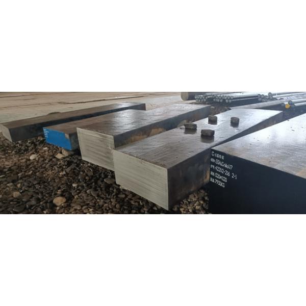 DIN 14NiCr10 1.5732 Structural Steel Flat Bar Cold Working