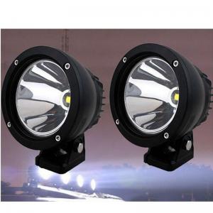 China 25W Led Cree Round Spot Driving Light Work Lamp Offroad 4WD Truck Motorcycle Marine Boat Auto Car Styling Spotlights on sale