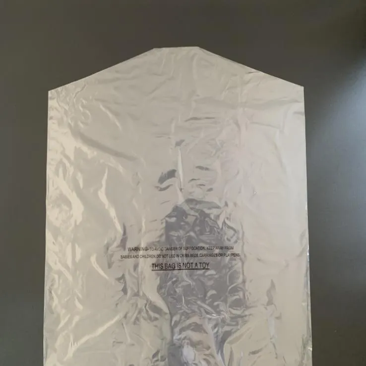 Packaging Plastic Garment Cover Bag for Laundry Suit