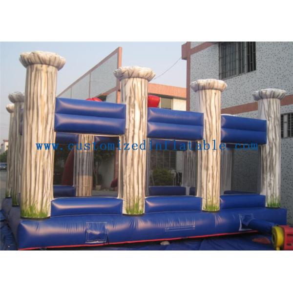 Lobster Theme Inflatable Bouncer , Inflatable Crawfish Jumper Moonwalk Bouncer